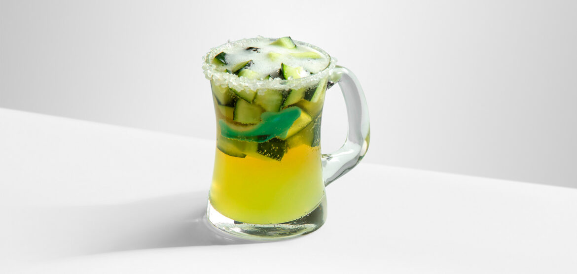 Michelada Tiburón